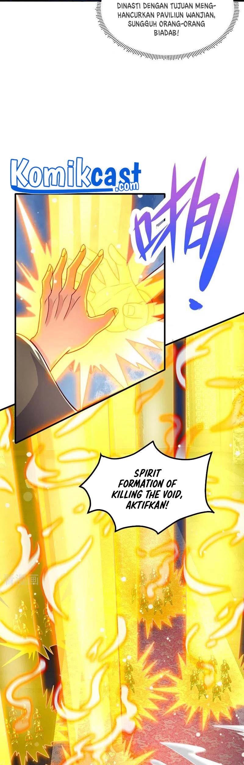 Spirit Sword Sovereign Chapter 496 - halaman 22