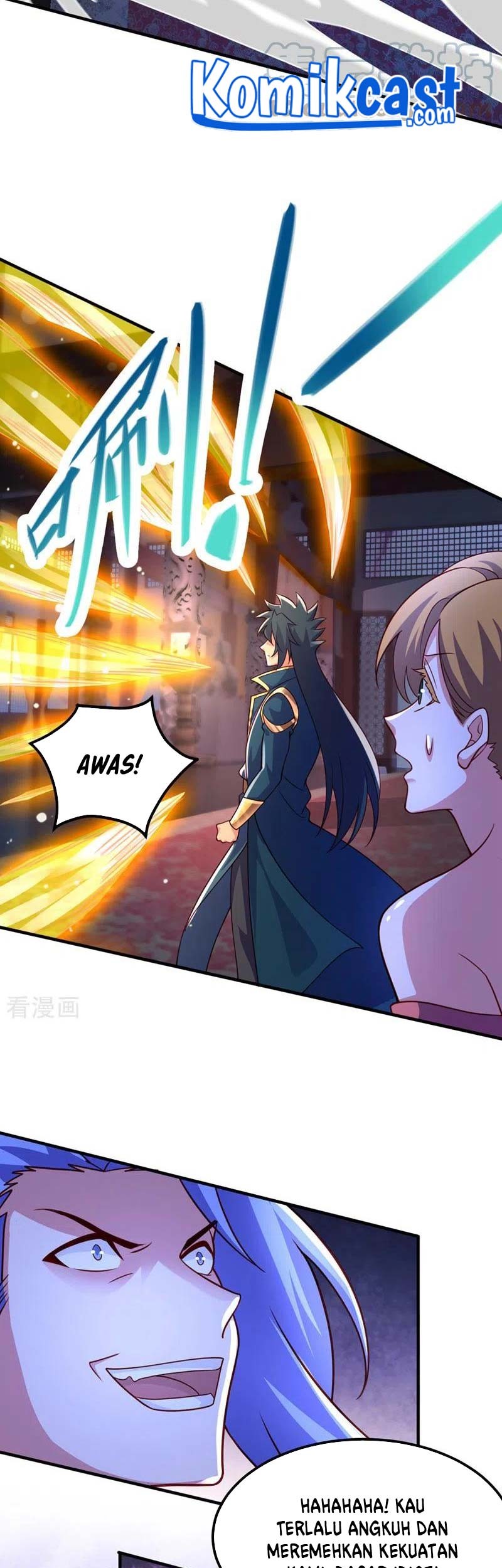 Spirit Sword Sovereign Chapter 496 - halaman 24