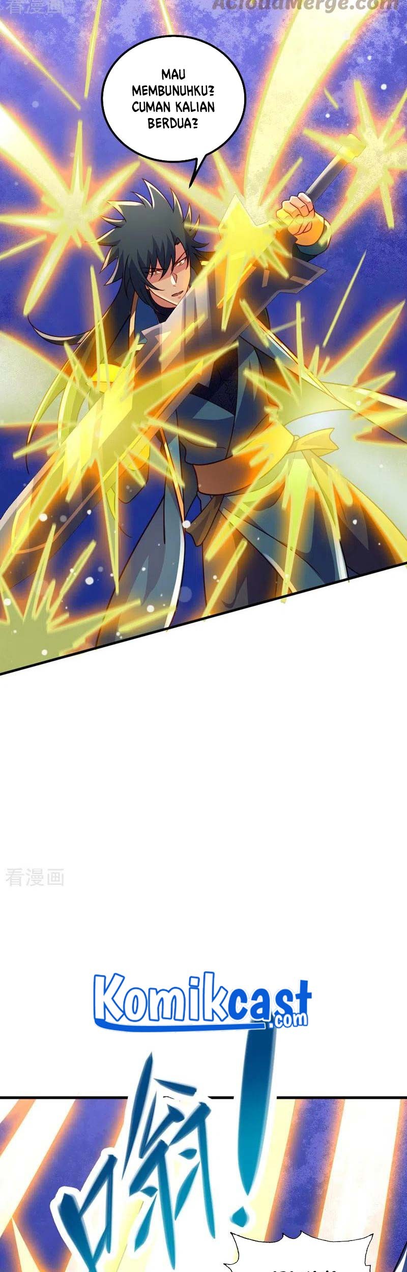 Spirit Sword Sovereign Chapter 496 - halaman 26
