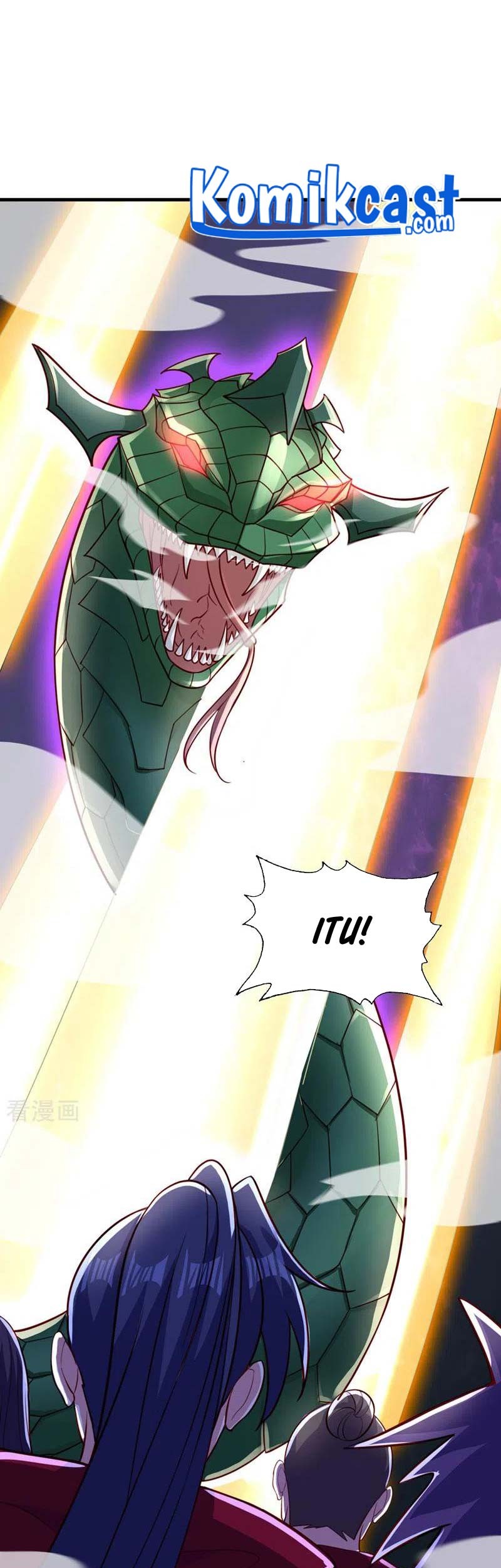 Spirit Sword Sovereign Chapter 496 - halaman 28