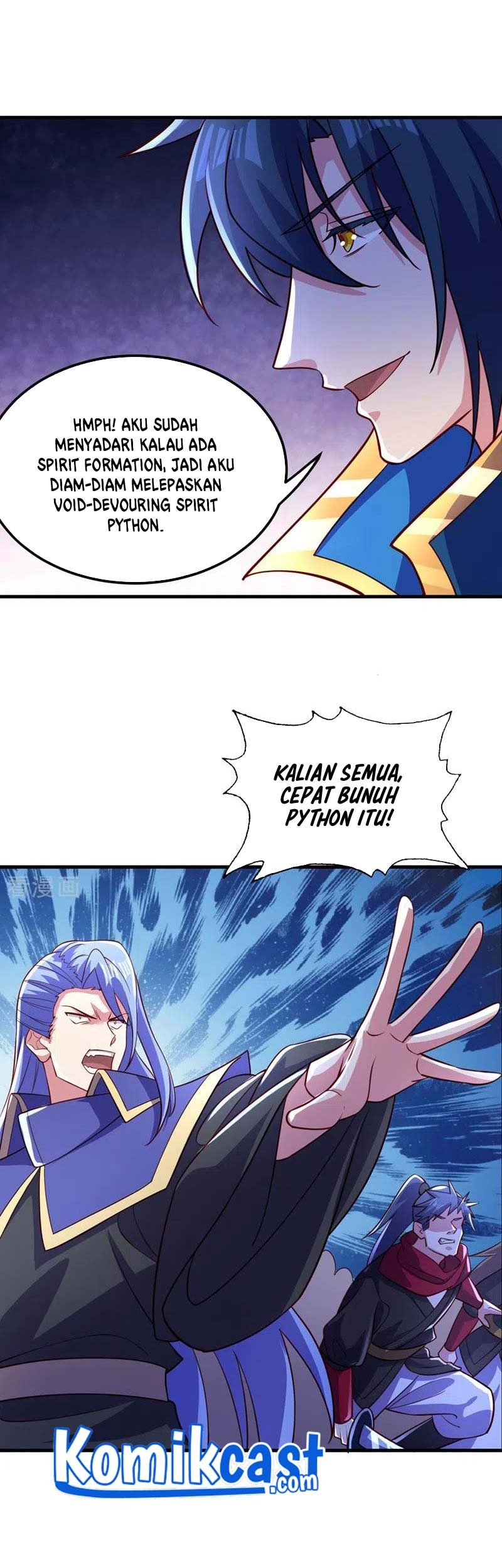 Spirit Sword Sovereign Chapter 496 - halaman 30