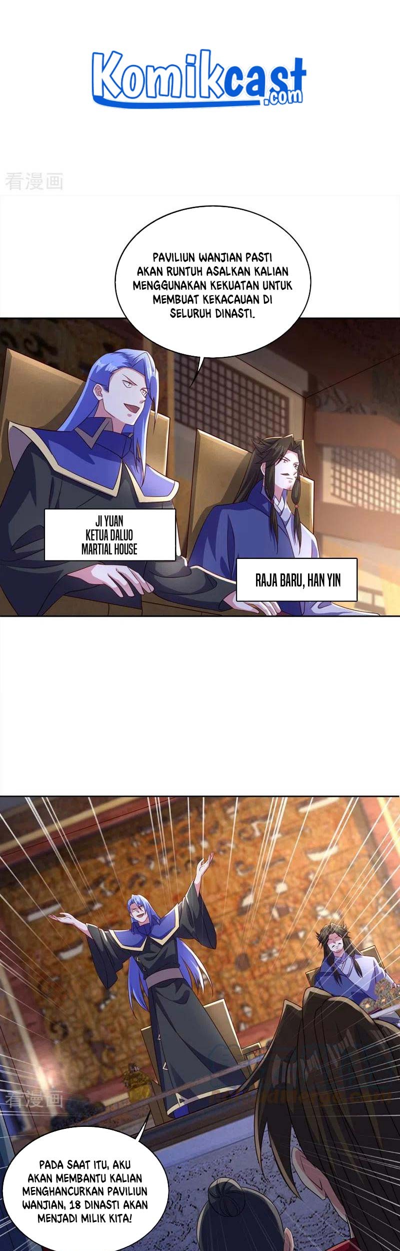 Spirit Sword Sovereign Chapter 496 - halaman 4