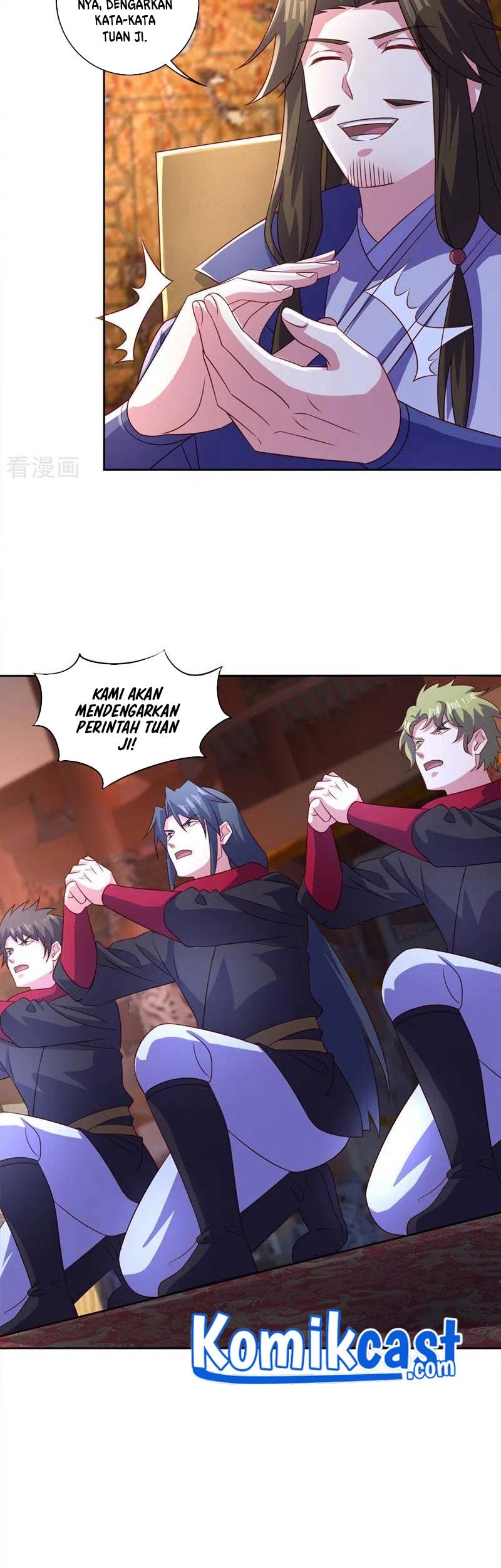 Spirit Sword Sovereign Chapter 496 - halaman 6
