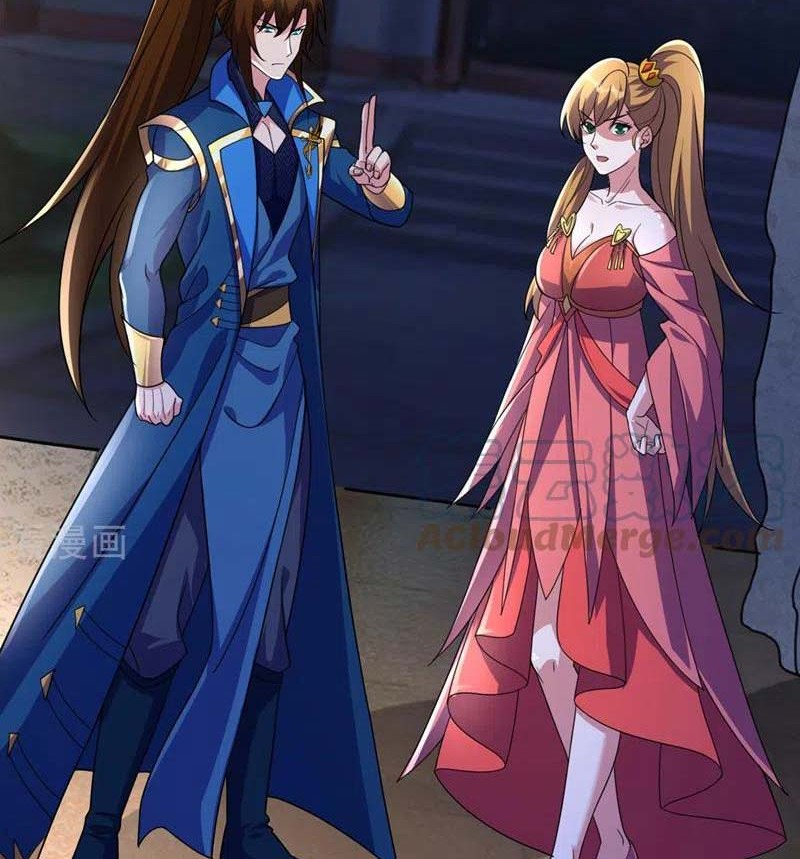 Spirit Sword Sovereign Chapter 496 - halaman 9