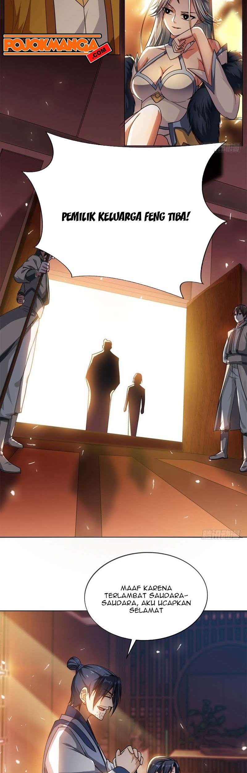 Spirit Sword Sovereign Chapter 497 - halaman 11