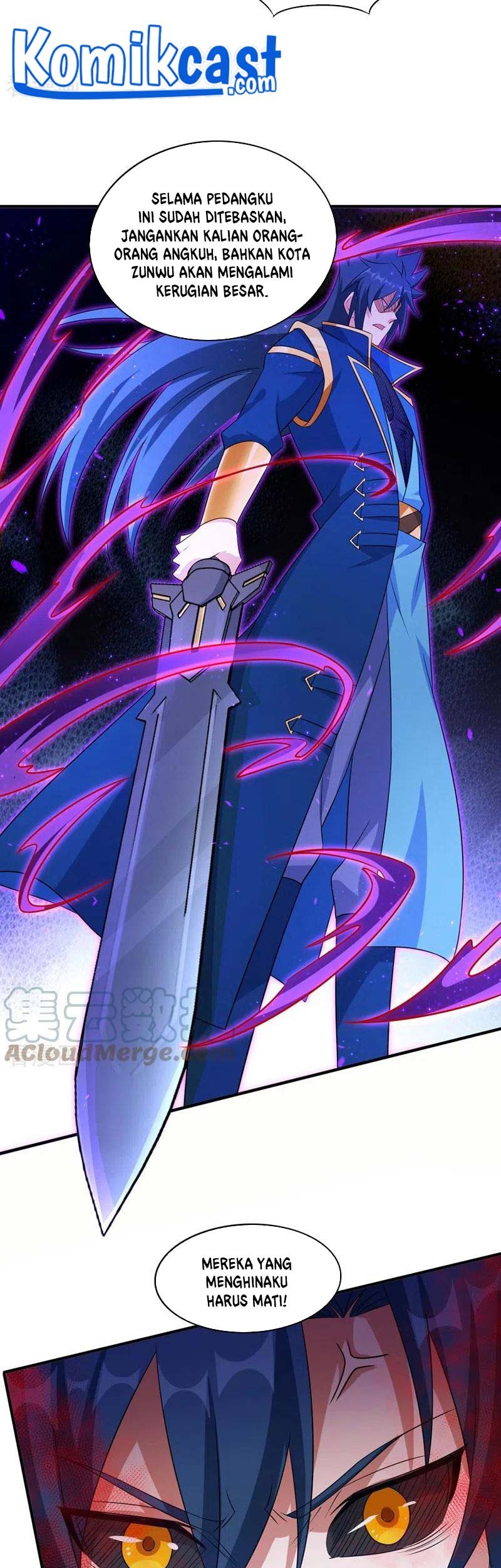 Spirit Sword Sovereign Chapter 497 - halaman 30