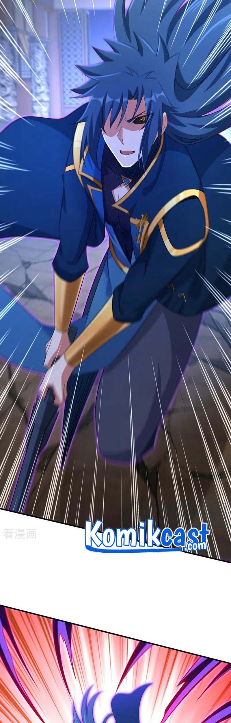 Spirit Sword Sovereign Chapter 497 - halaman 32