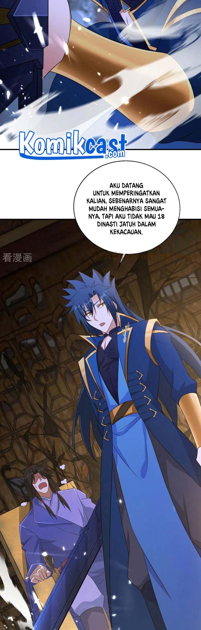 Spirit Sword Sovereign Chapter 497 - halaman 38