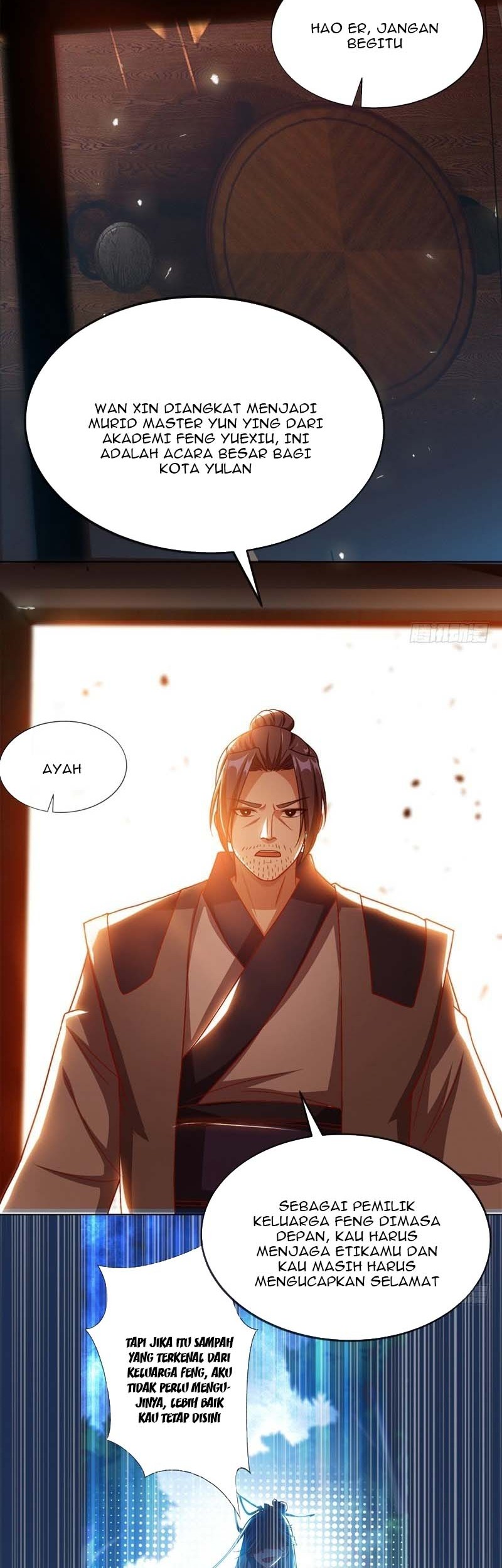 Spirit Sword Sovereign Chapter 497 - halaman 6