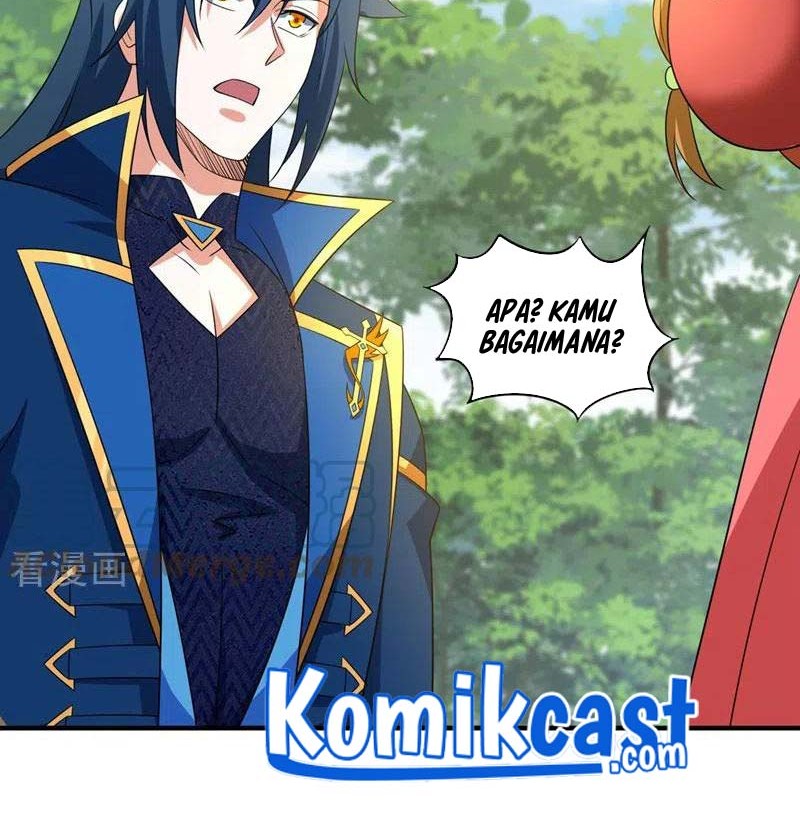 Spirit Sword Sovereign Chapter 498 - halaman 25