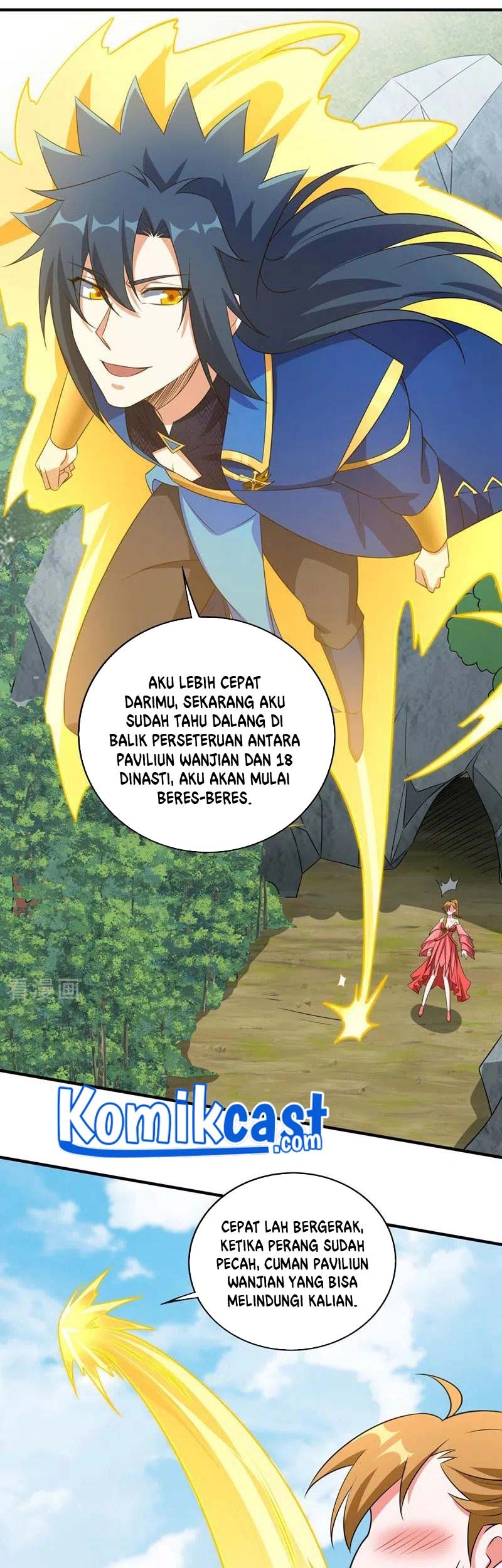 Spirit Sword Sovereign Chapter 498 - halaman 26