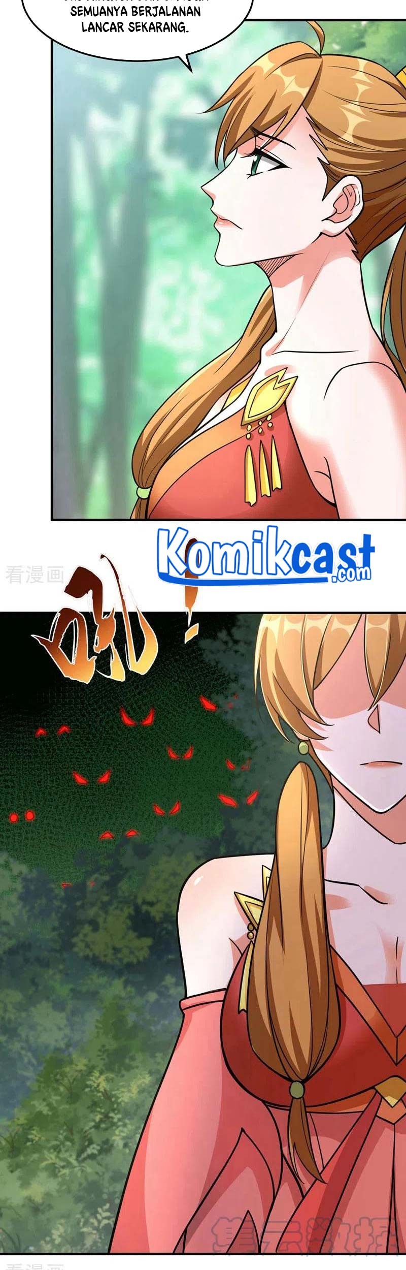 Spirit Sword Sovereign Chapter 498 - halaman 28