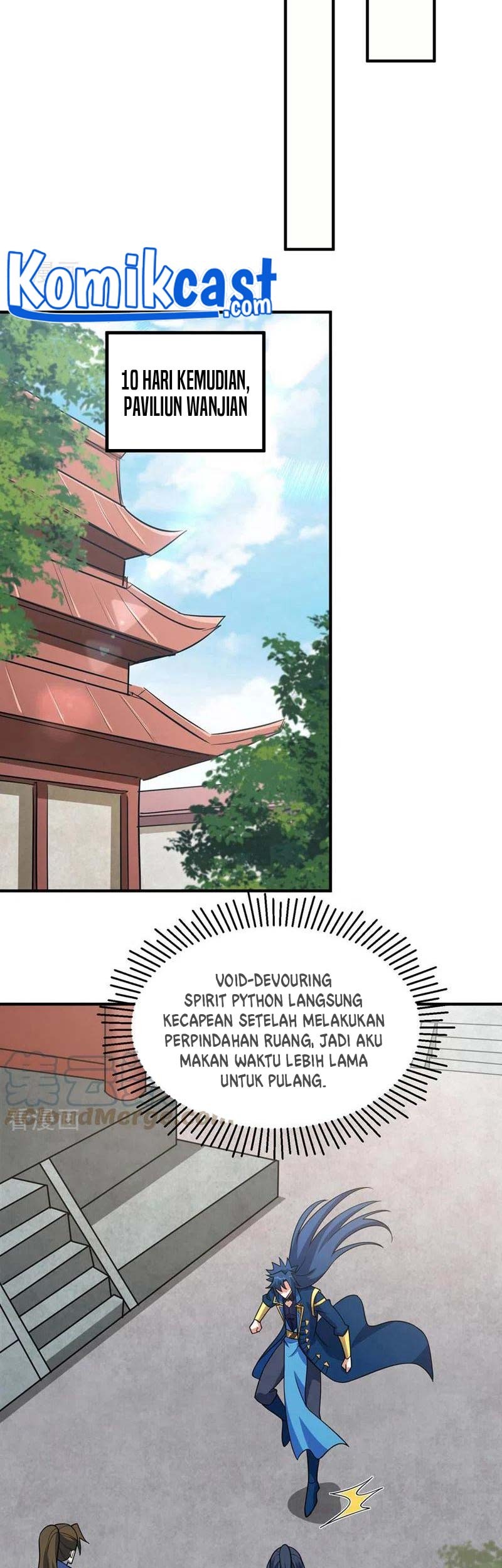 Spirit Sword Sovereign Chapter 498 - halaman 30