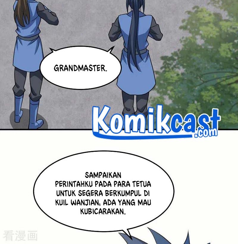 Spirit Sword Sovereign Chapter 498 - halaman 31