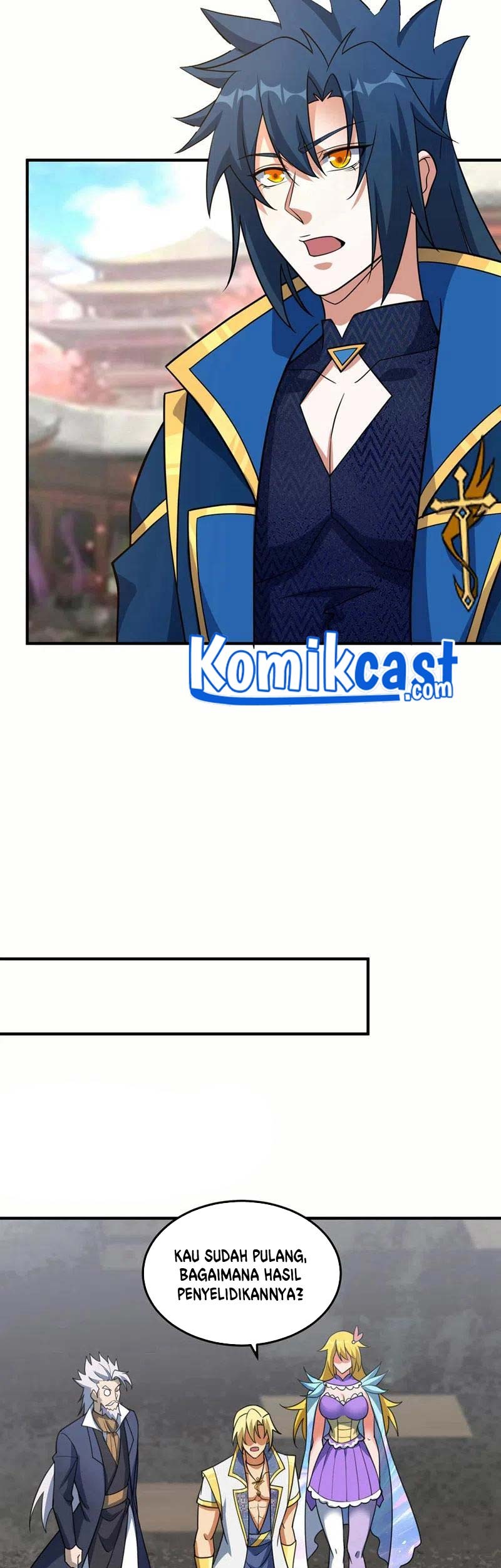 Spirit Sword Sovereign Chapter 498 - halaman 32