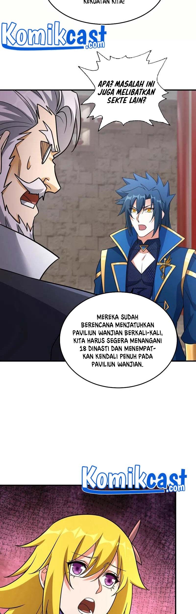 Spirit Sword Sovereign Chapter 498 - halaman 34
