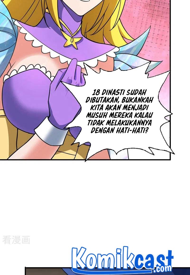 Spirit Sword Sovereign Chapter 498 - halaman 35