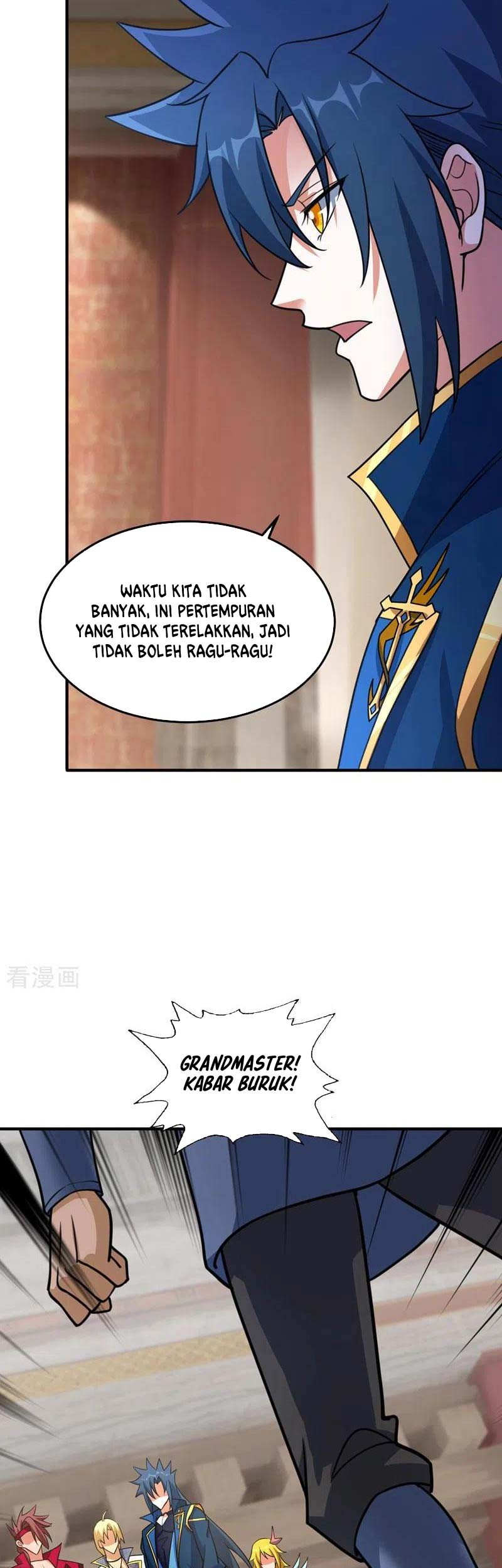 Spirit Sword Sovereign Chapter 498 - halaman 36