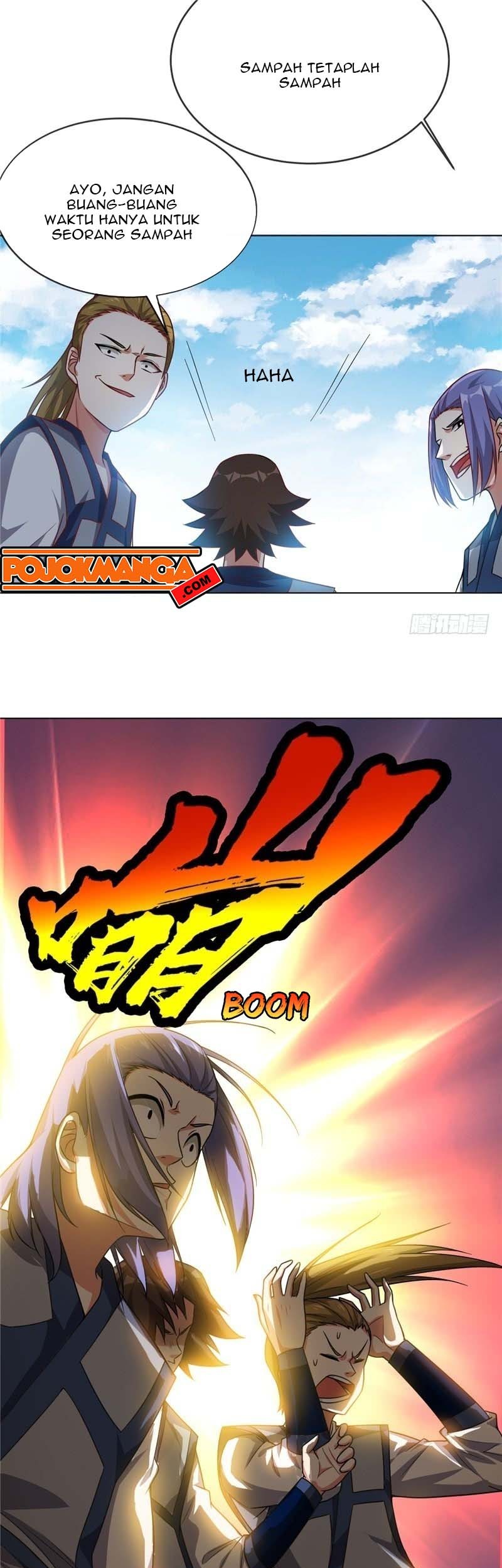 Spirit Sword Sovereign Chapter 499 - halaman 24