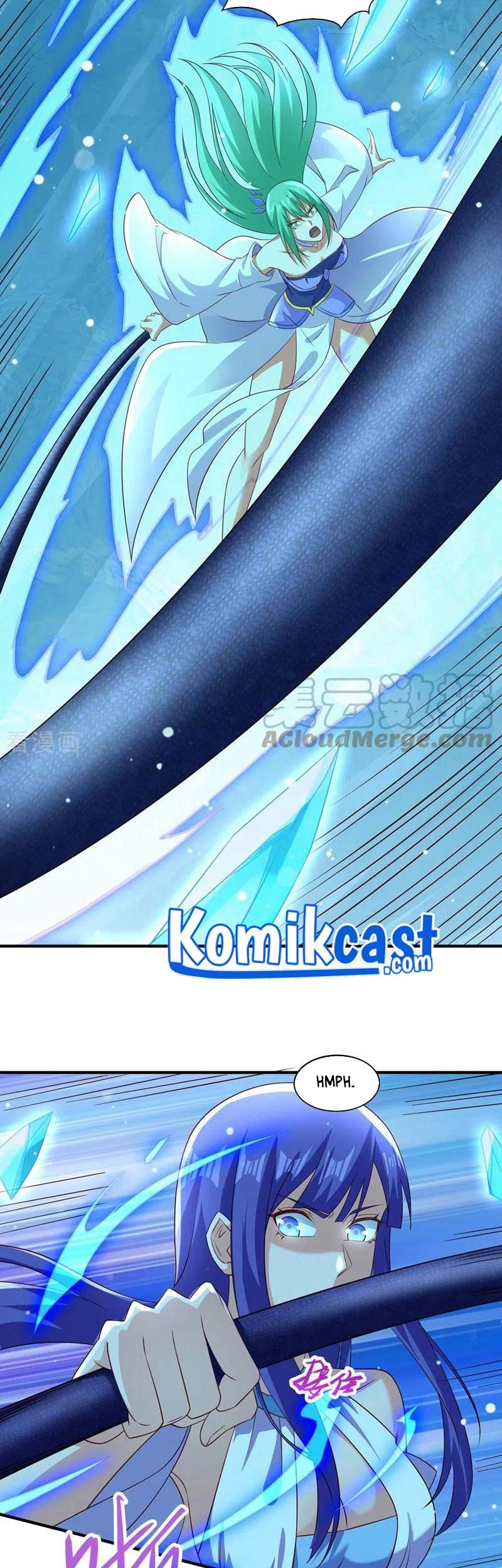 Spirit Sword Sovereign Chapter 499 - halaman 32