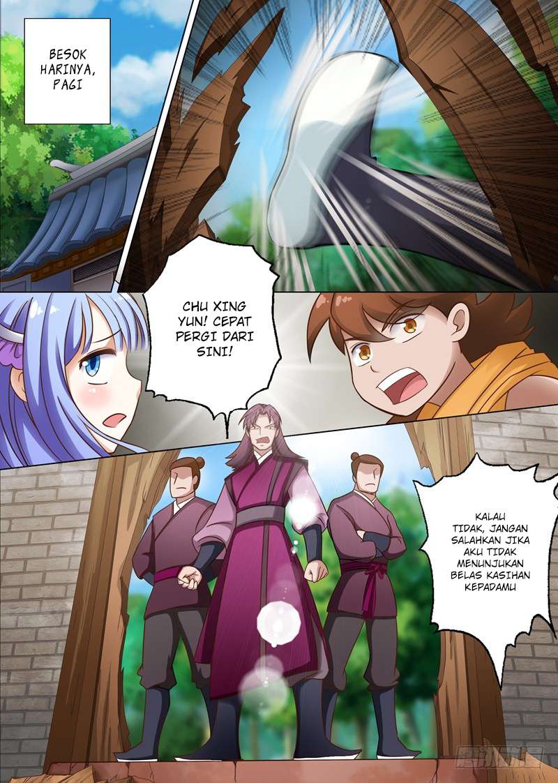 Spirit Sword Sovereign Chapter 5 - halaman 2