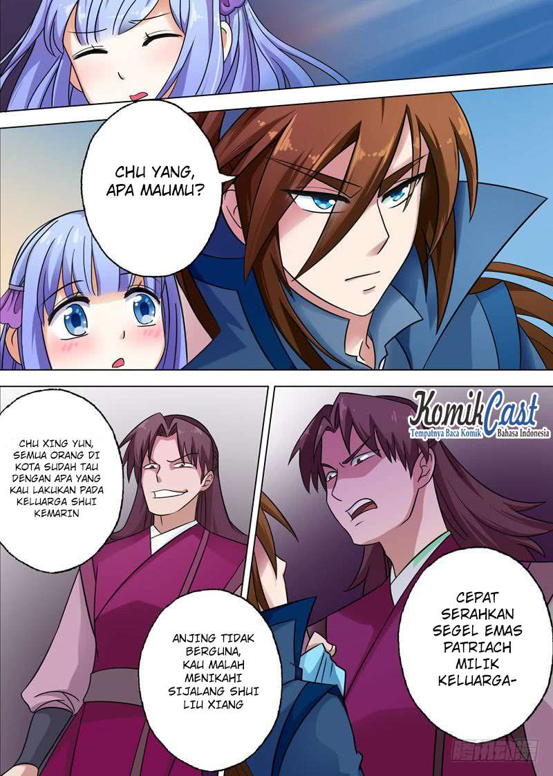 Spirit Sword Sovereign Chapter 5 - halaman 3