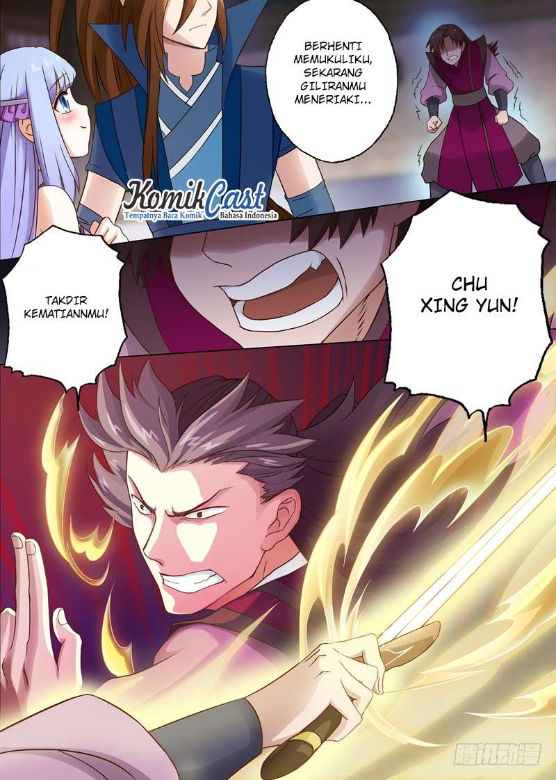 Spirit Sword Sovereign Chapter 5 - halaman 5
