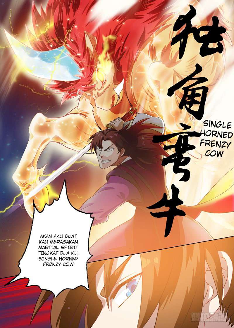 Spirit Sword Sovereign Chapter 5 - halaman 6