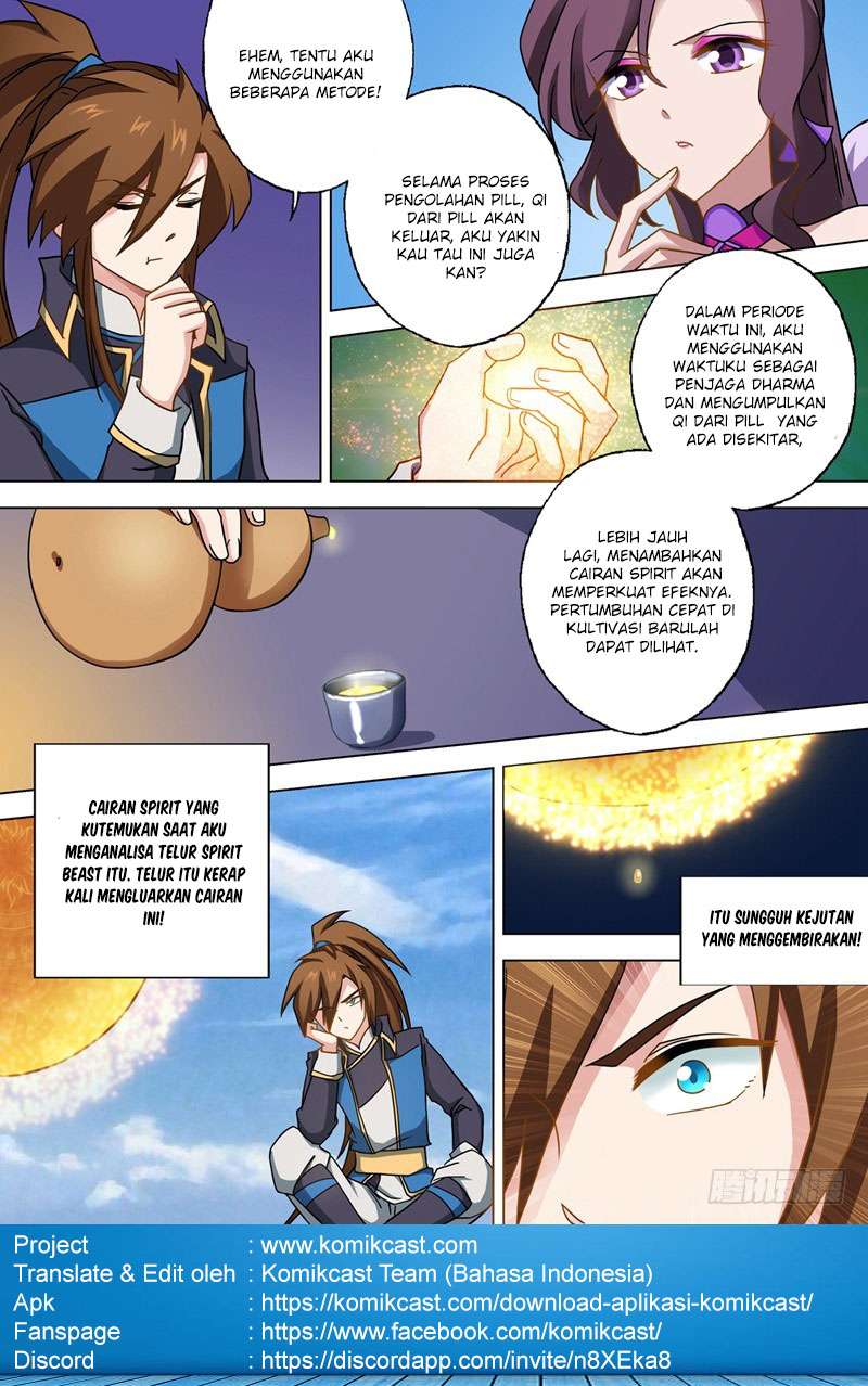 Spirit Sword Sovereign Chapter 50 - halaman 2