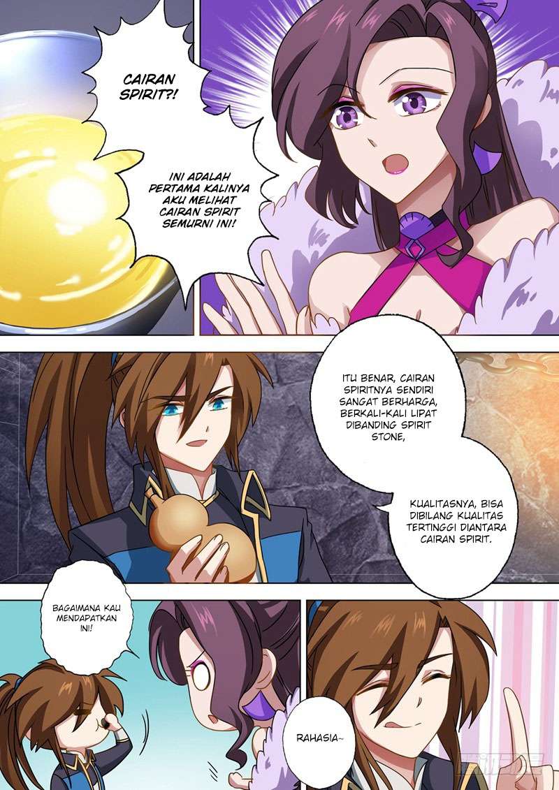 Spirit Sword Sovereign Chapter 50 - halaman 4