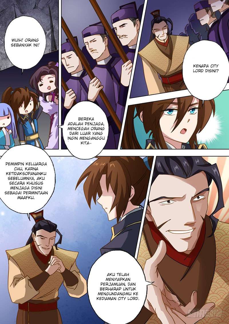 Spirit Sword Sovereign Chapter 50 - halaman 6