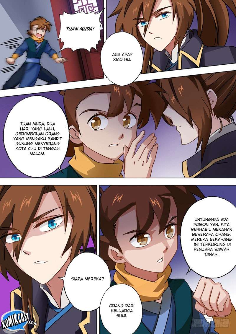 Spirit Sword Sovereign Chapter 50 - halaman 7