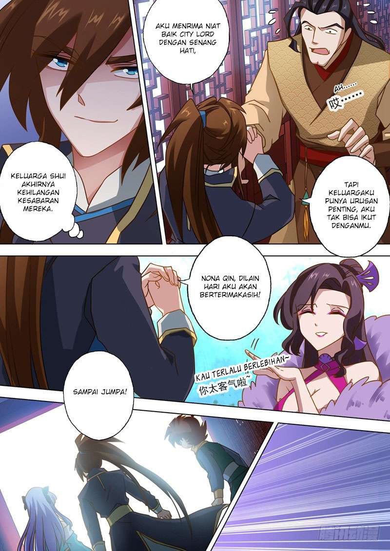 Spirit Sword Sovereign Chapter 50 - halaman 8