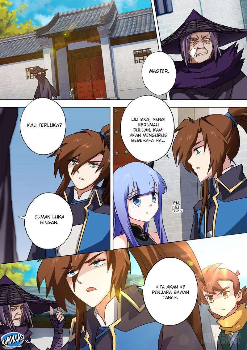 Spirit Sword Sovereign Chapter 50 - halaman 9