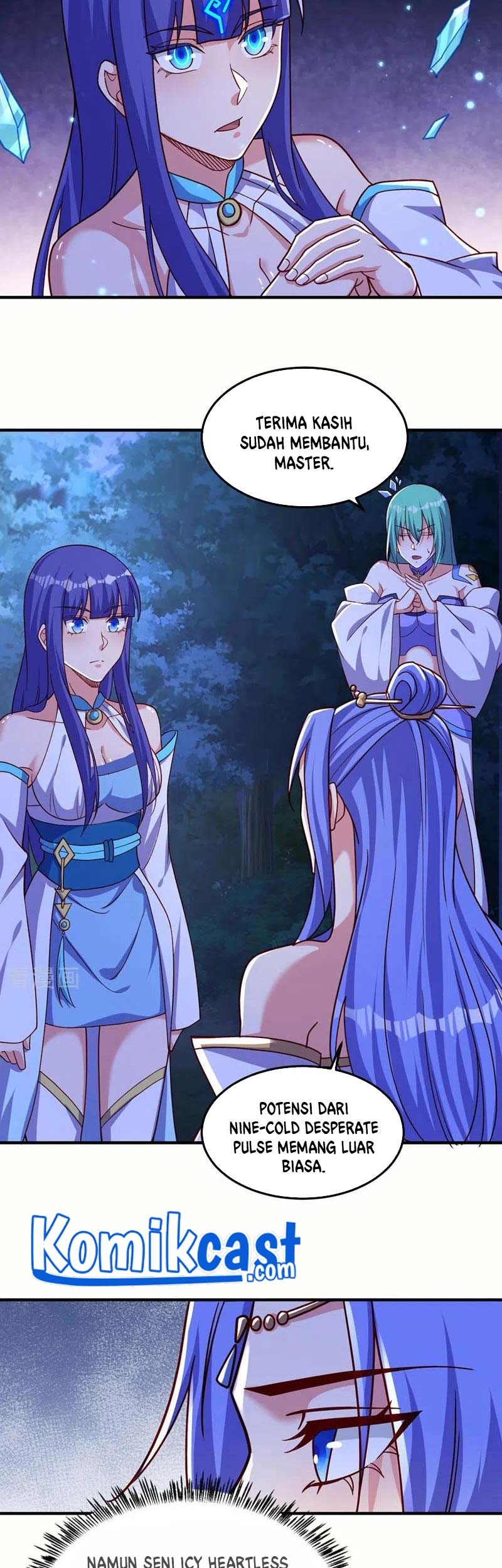 Spirit Sword Sovereign Chapter 500 - halaman 10