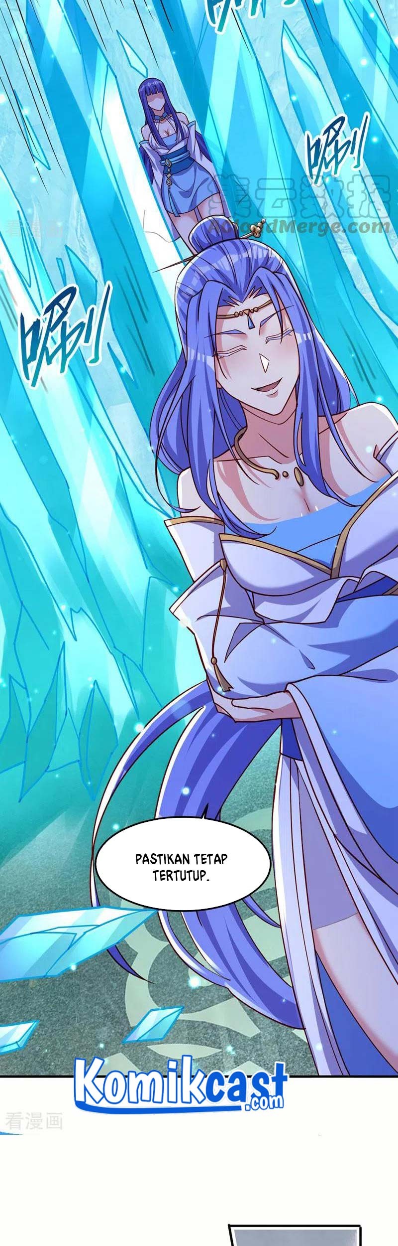 Spirit Sword Sovereign Chapter 500 - halaman 12