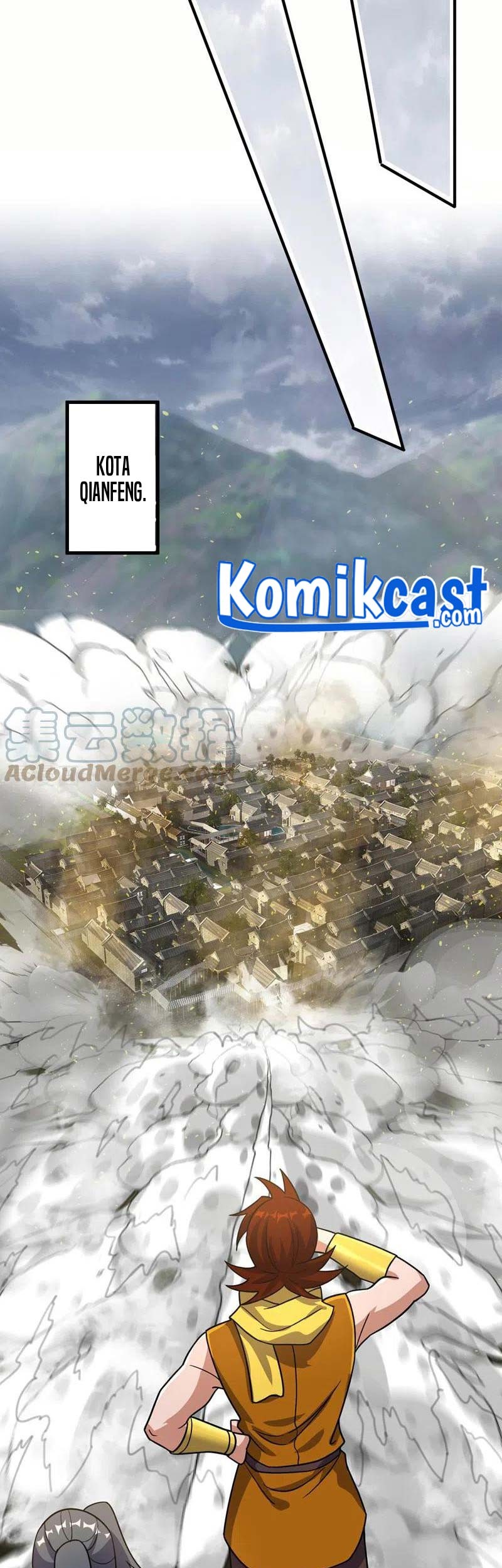 Spirit Sword Sovereign Chapter 500 - halaman 14