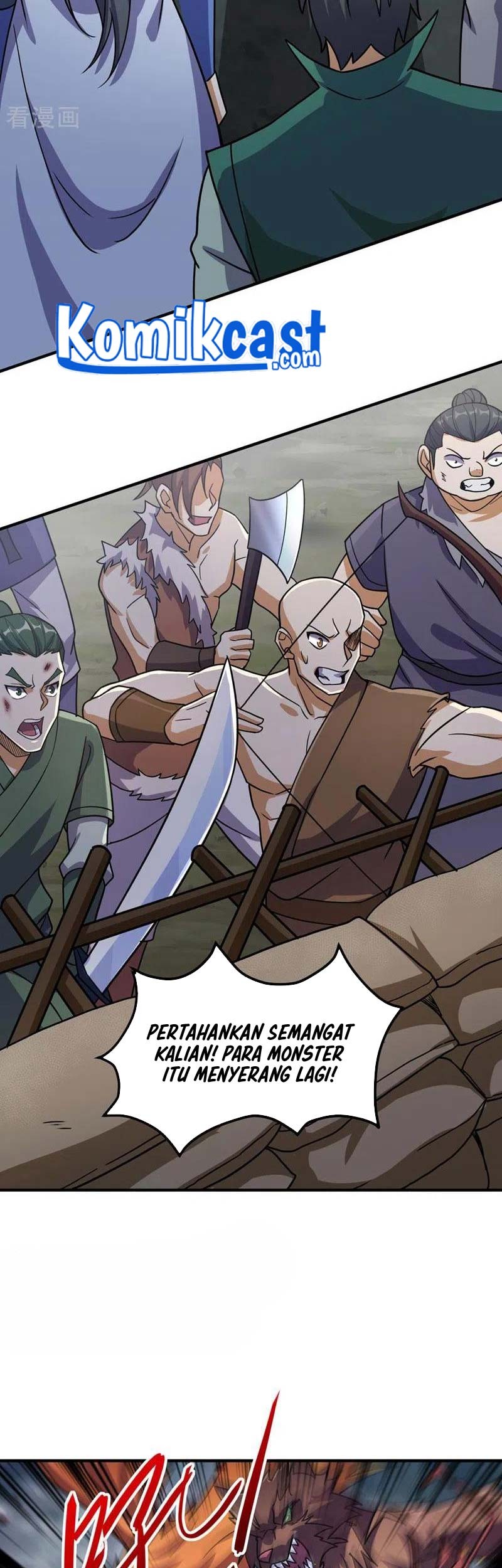 Spirit Sword Sovereign Chapter 500 - halaman 16