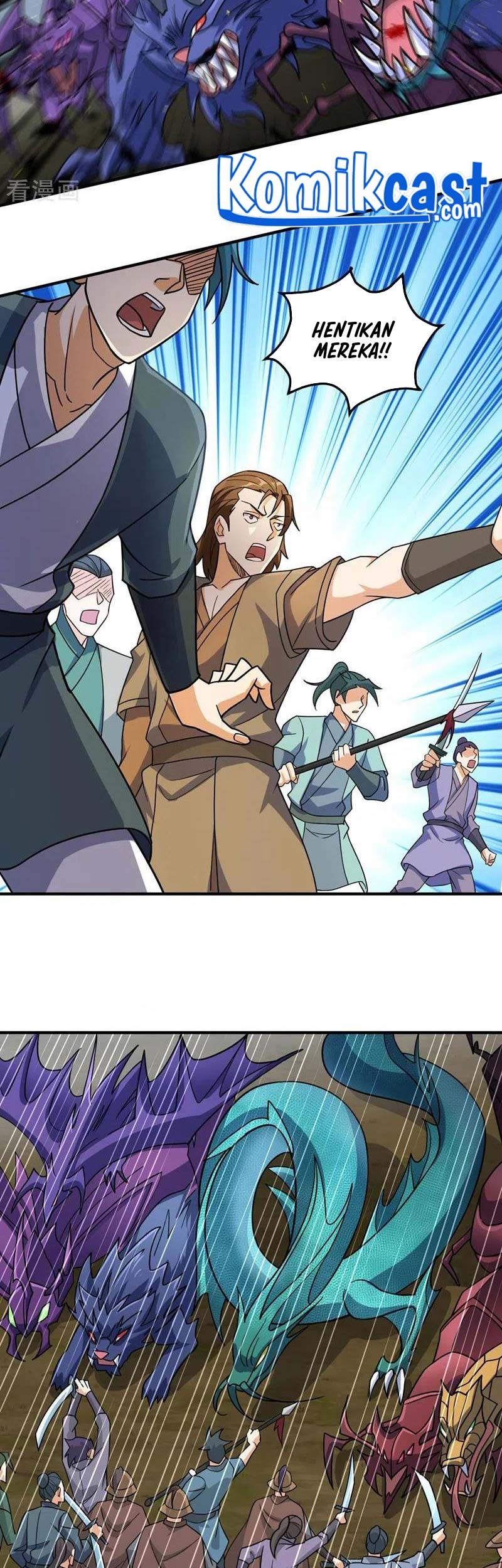Spirit Sword Sovereign Chapter 500 - halaman 18