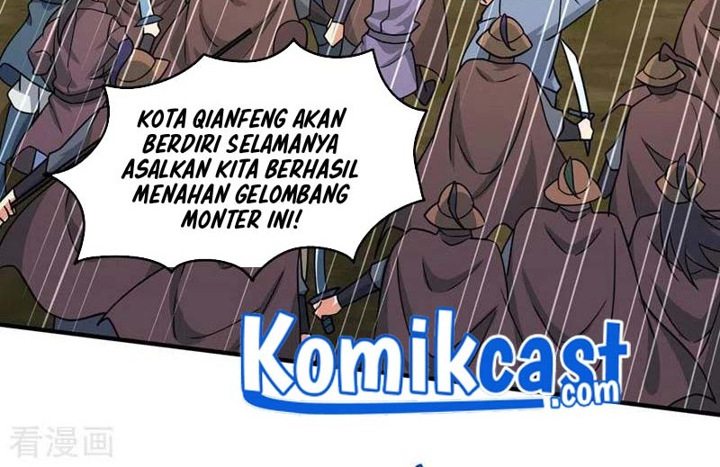 Spirit Sword Sovereign Chapter 500 - halaman 19