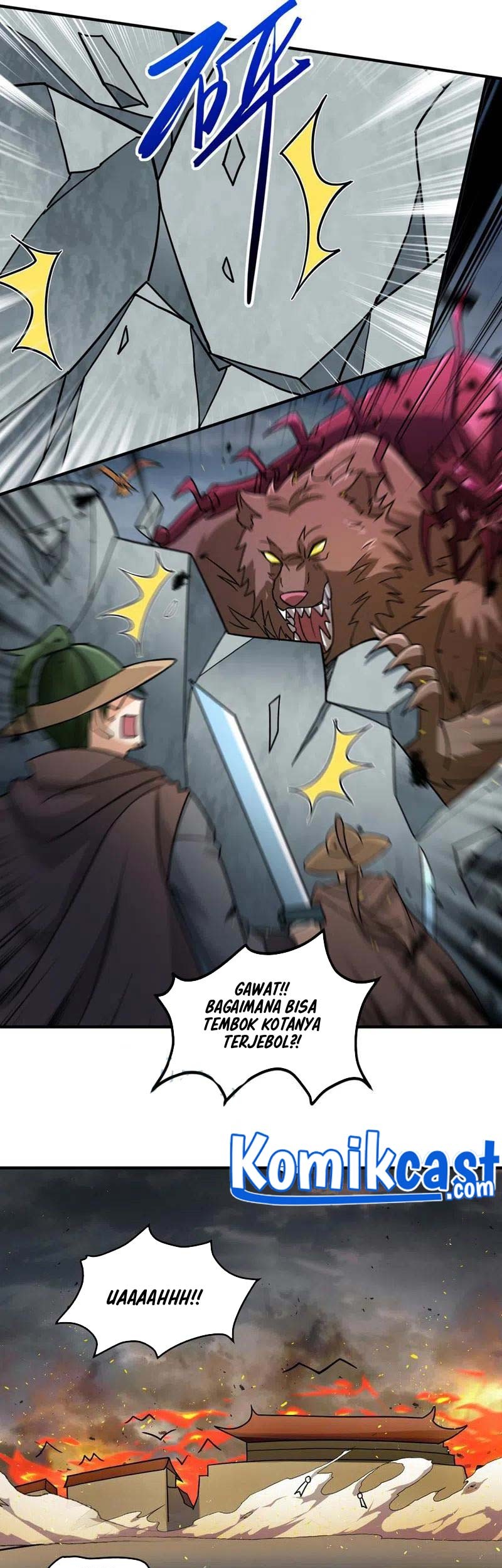 Spirit Sword Sovereign Chapter 500 - halaman 20