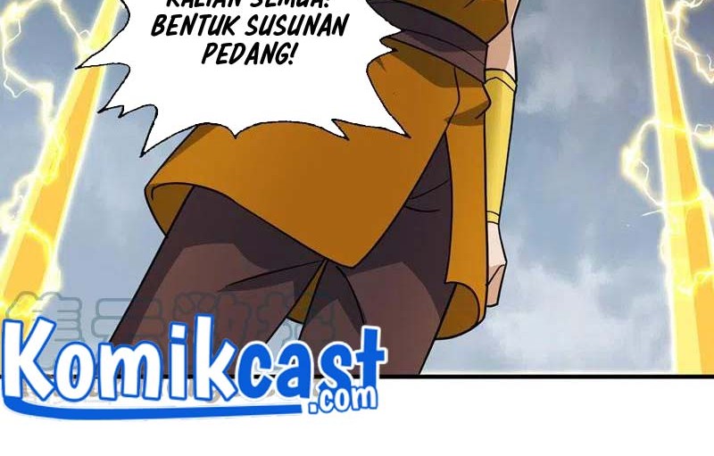 Spirit Sword Sovereign Chapter 500 - halaman 25
