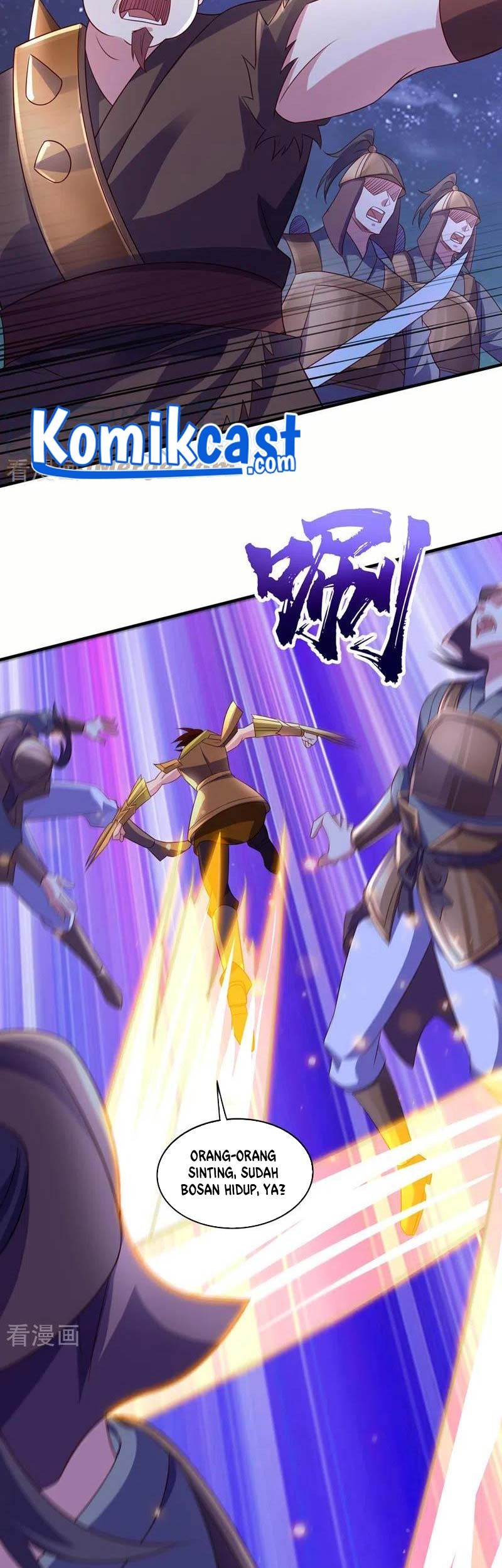 Spirit Sword Sovereign Chapter 500 - halaman 34