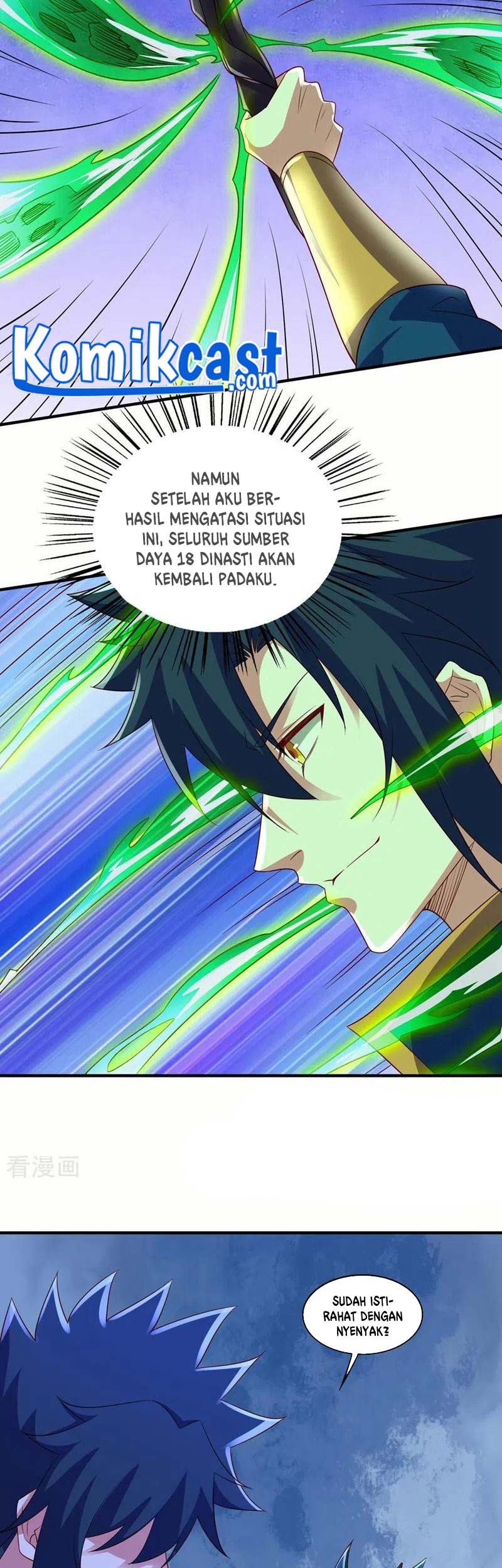 Spirit Sword Sovereign Chapter 501 - halaman 10