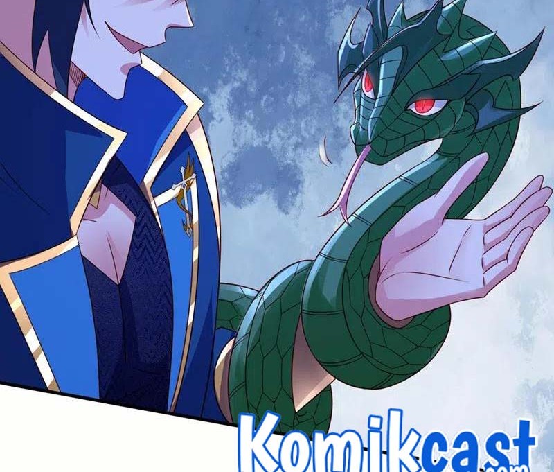 Spirit Sword Sovereign Chapter 501 - halaman 11