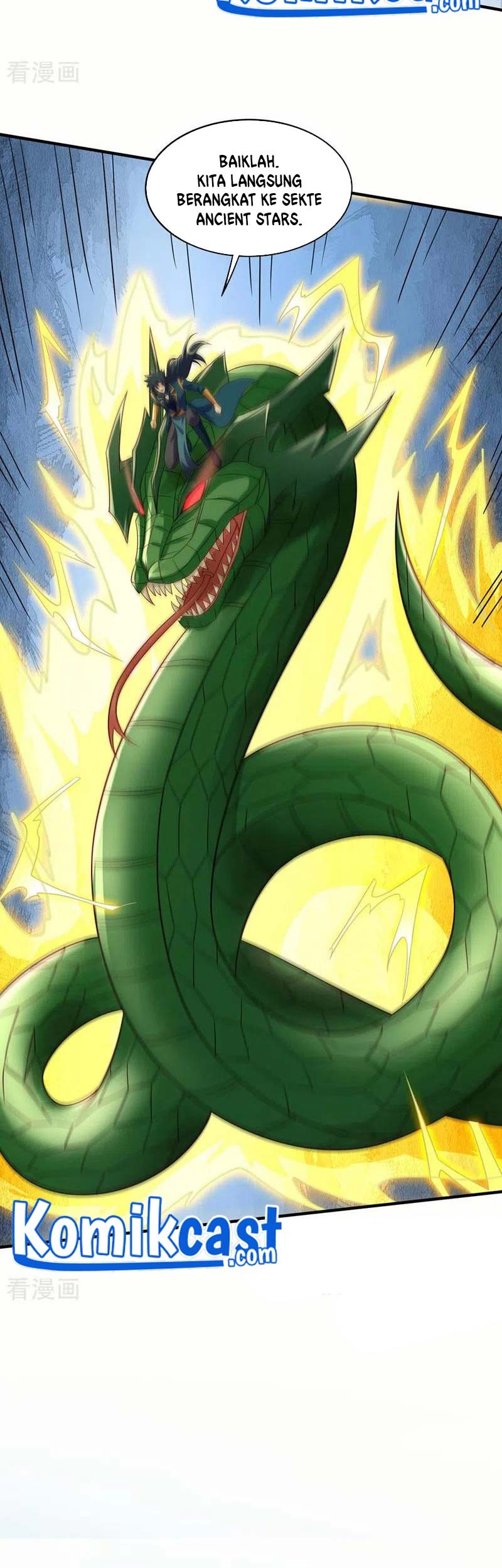 Spirit Sword Sovereign Chapter 501 - halaman 12