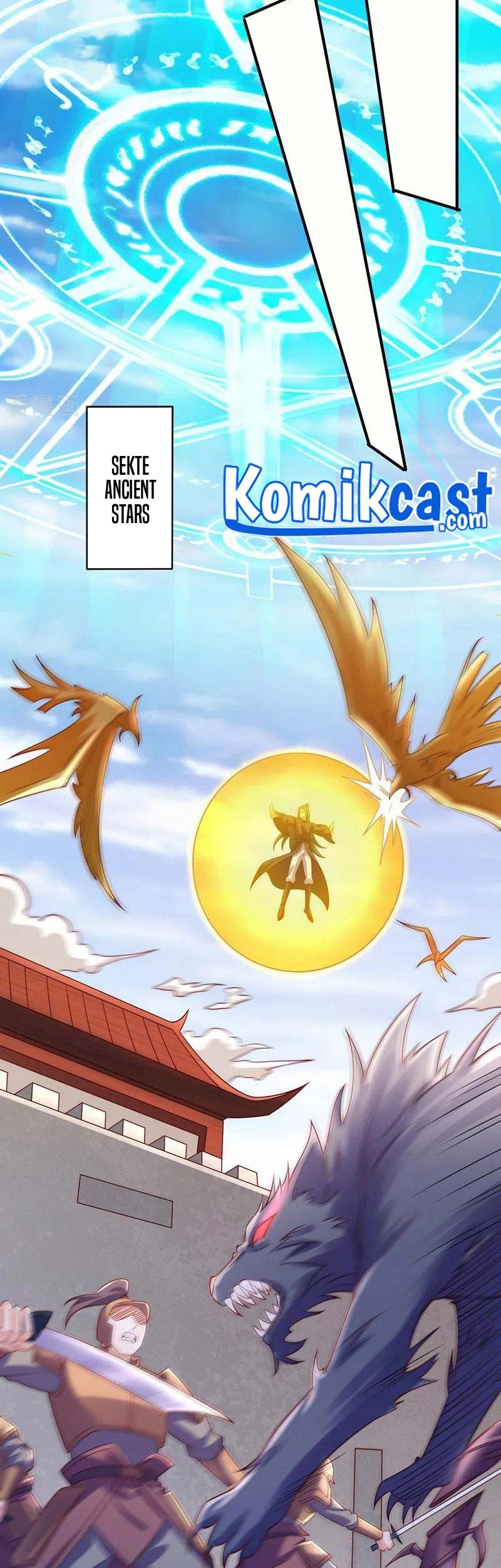 Spirit Sword Sovereign Chapter 501 - halaman 14