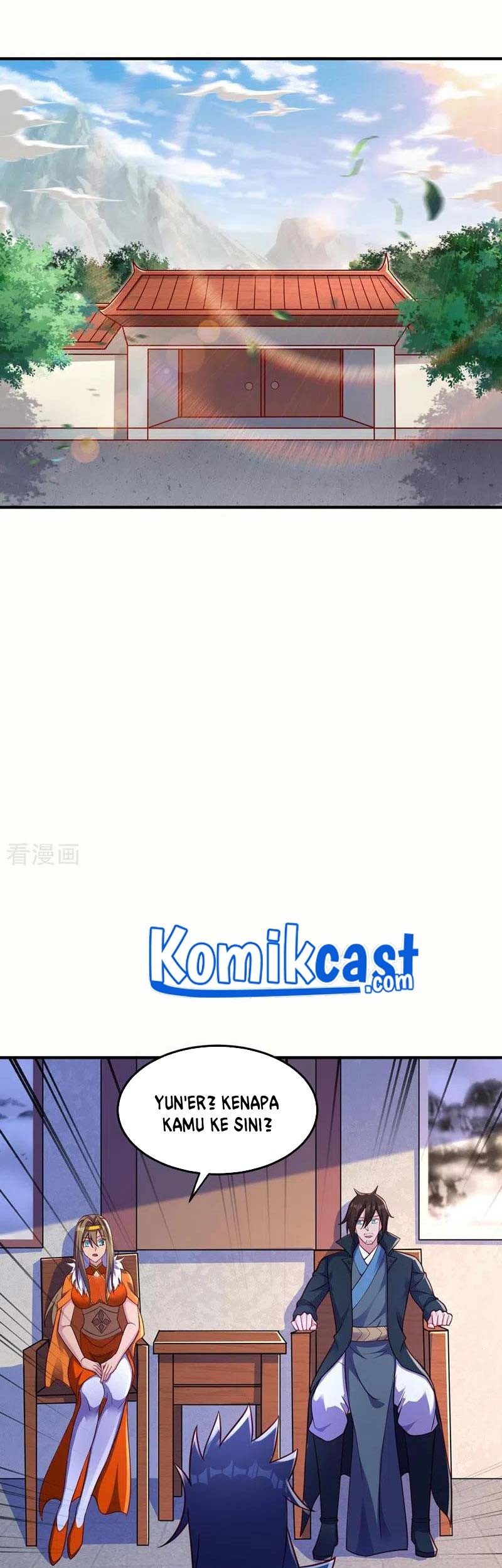 Spirit Sword Sovereign Chapter 501 - halaman 16