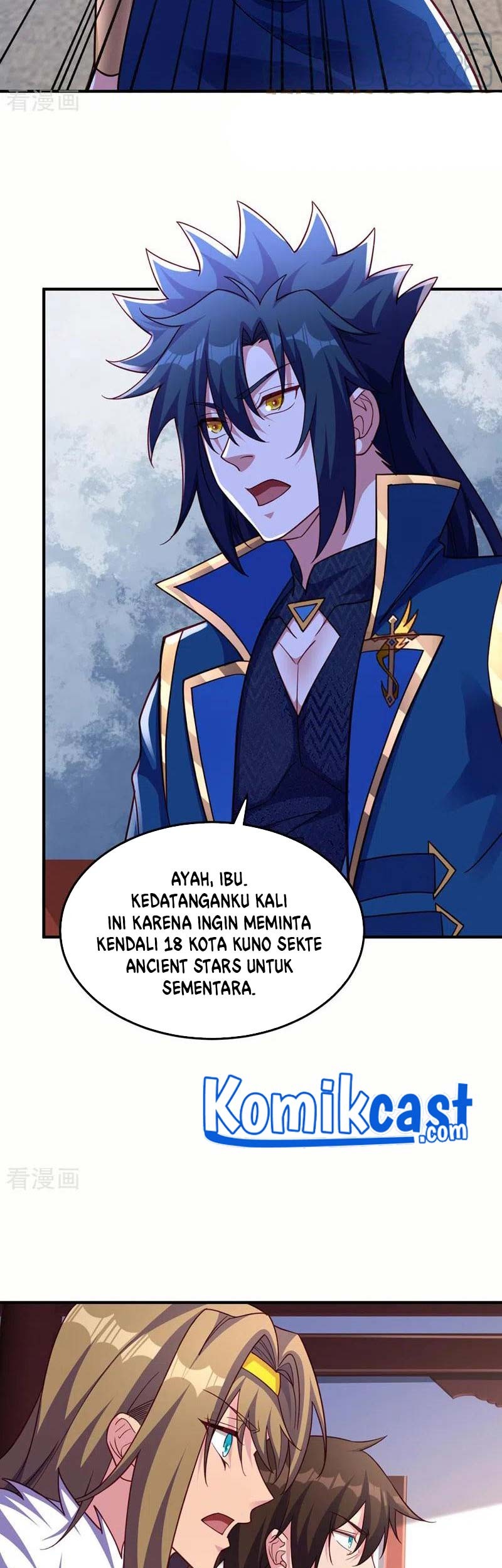 Spirit Sword Sovereign Chapter 501 - halaman 18