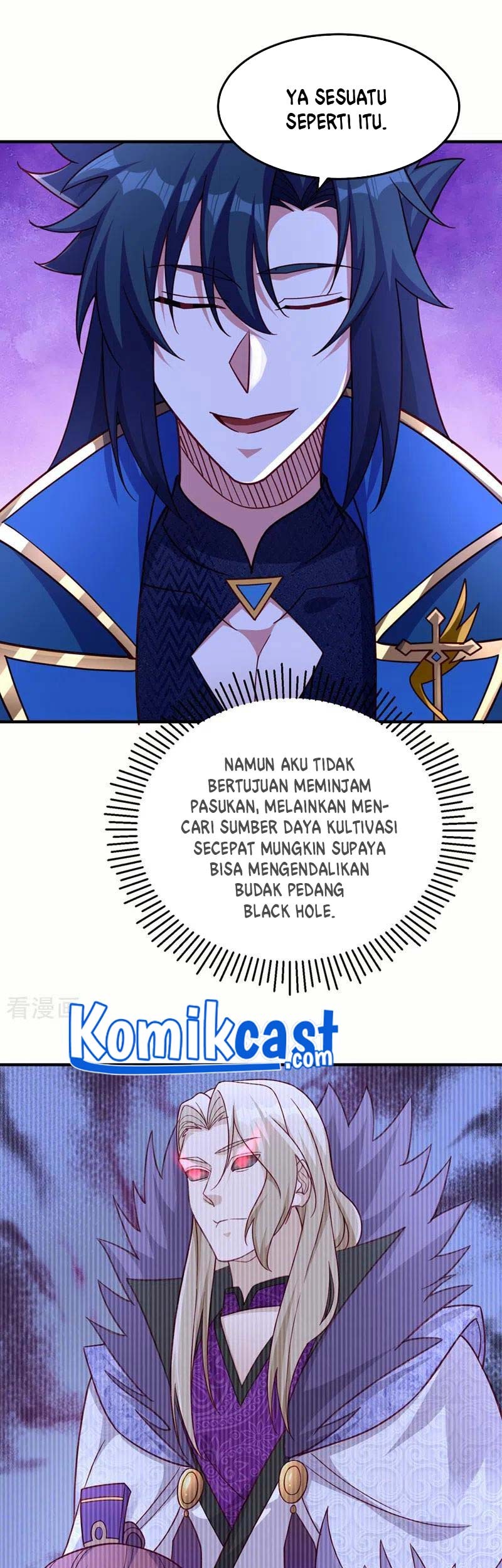 Spirit Sword Sovereign Chapter 501 - halaman 20